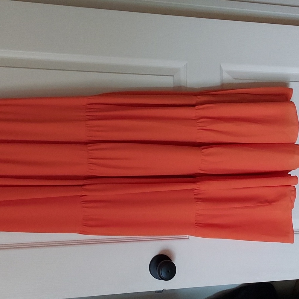 Nanette Nanette Lepore maxi dress, orange, size 8 - Picture 7 of 8